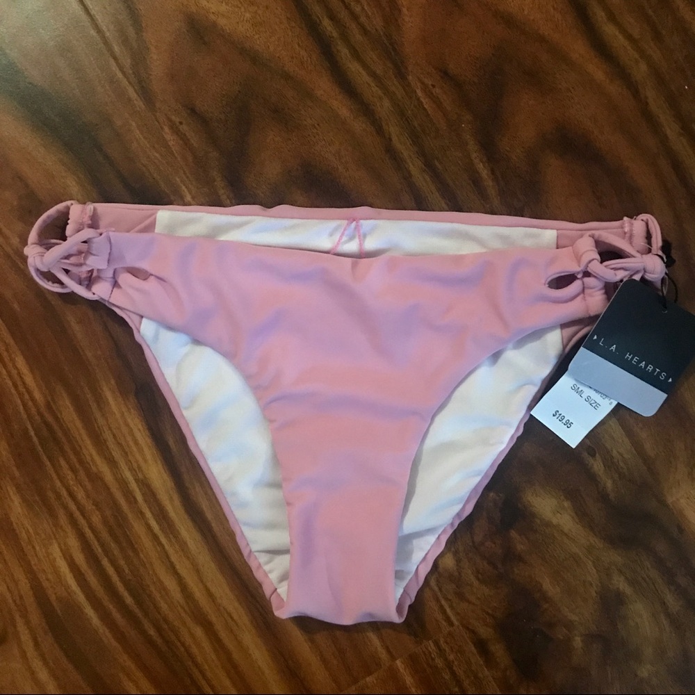 L.A. Hearts Bikini Bottom